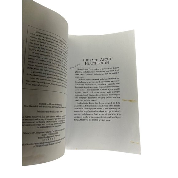 Living with Brain Injury: A Guide for Families, Second Edition by Senelick, Rich - Picture 6 of 6